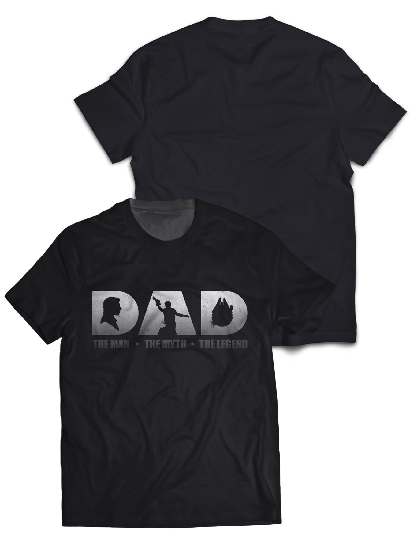 Fandomaniax - Dad Solo Unisex T-Shirt