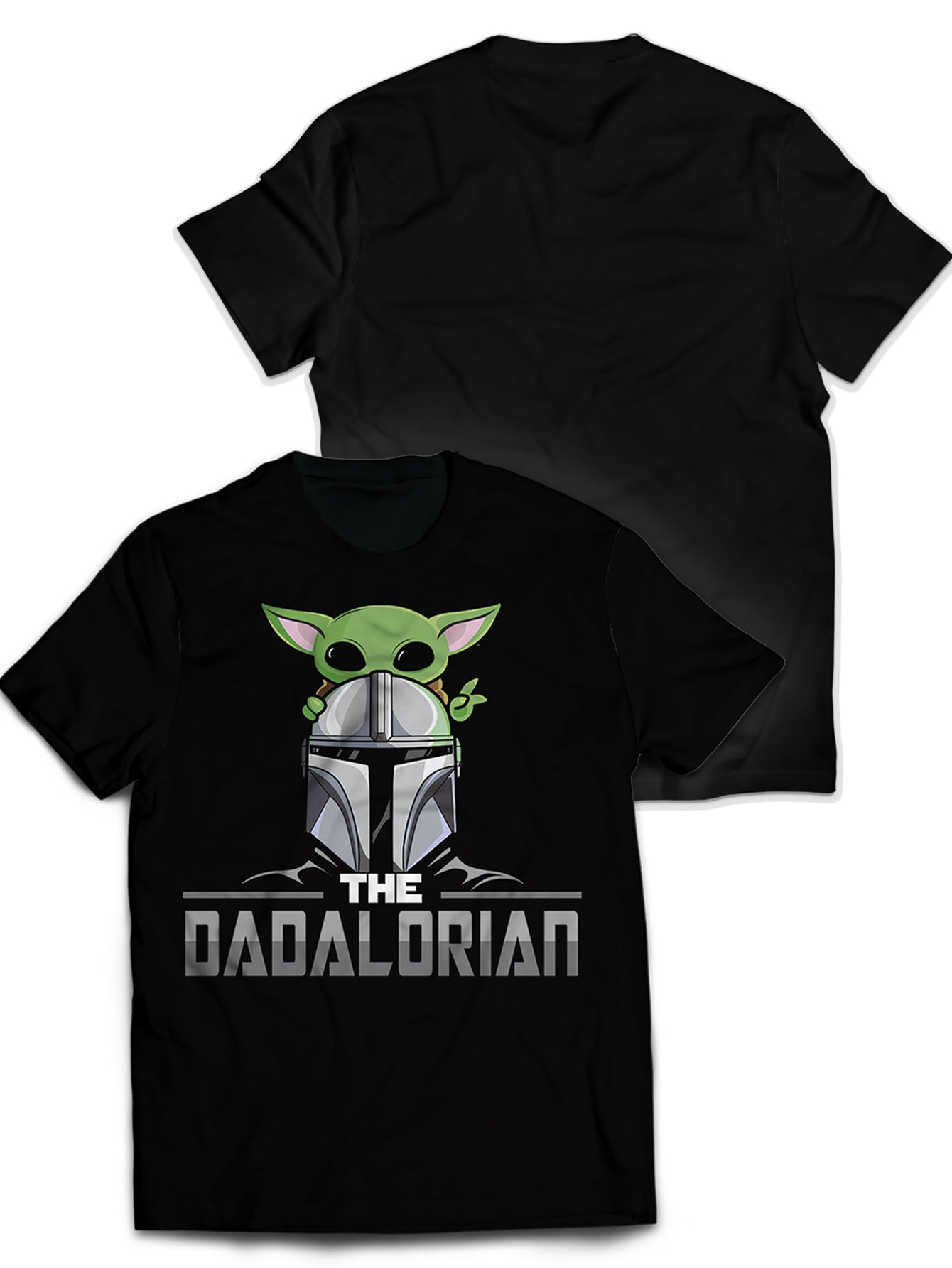 Fandomaniax - Dadalorian Unisex T-Shirt