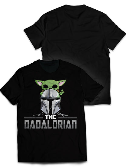 Fandomaniax - Dadalorian Unisex T-Shirt