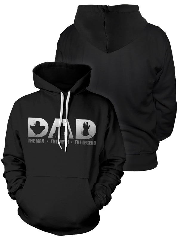 Fandomaniax - Daddy Unisex Pullover Hoodie