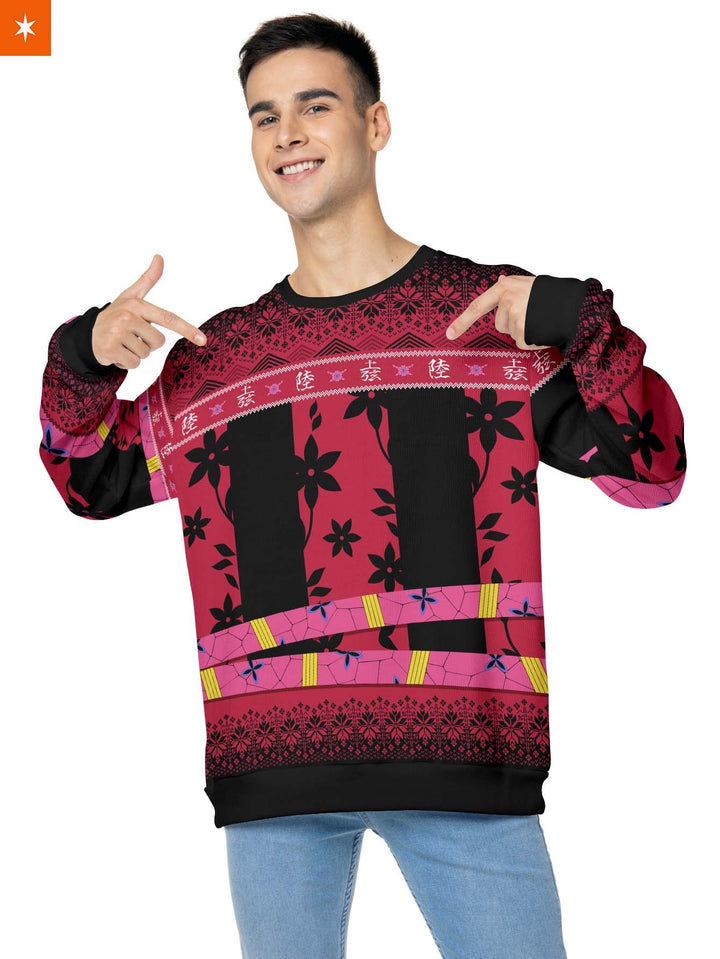 Fandomaniax - Daki Christmas Unisex Wool Sweater