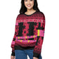 Fandomaniax - Daki Christmas Unisex Wool Sweater