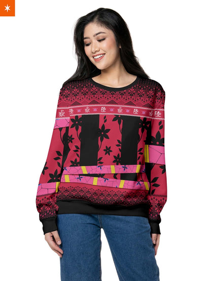 Fandomaniax - Daki Christmas Unisex Wool Sweater