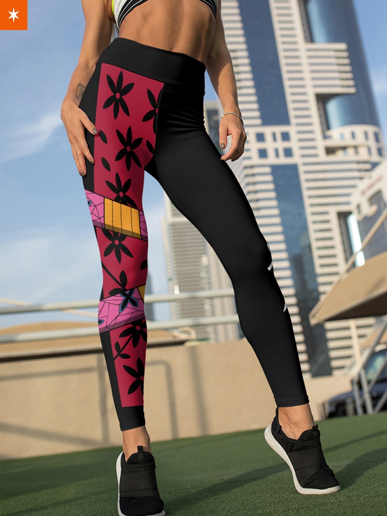 Fandomaniax Daki Fashion Unisex Tights