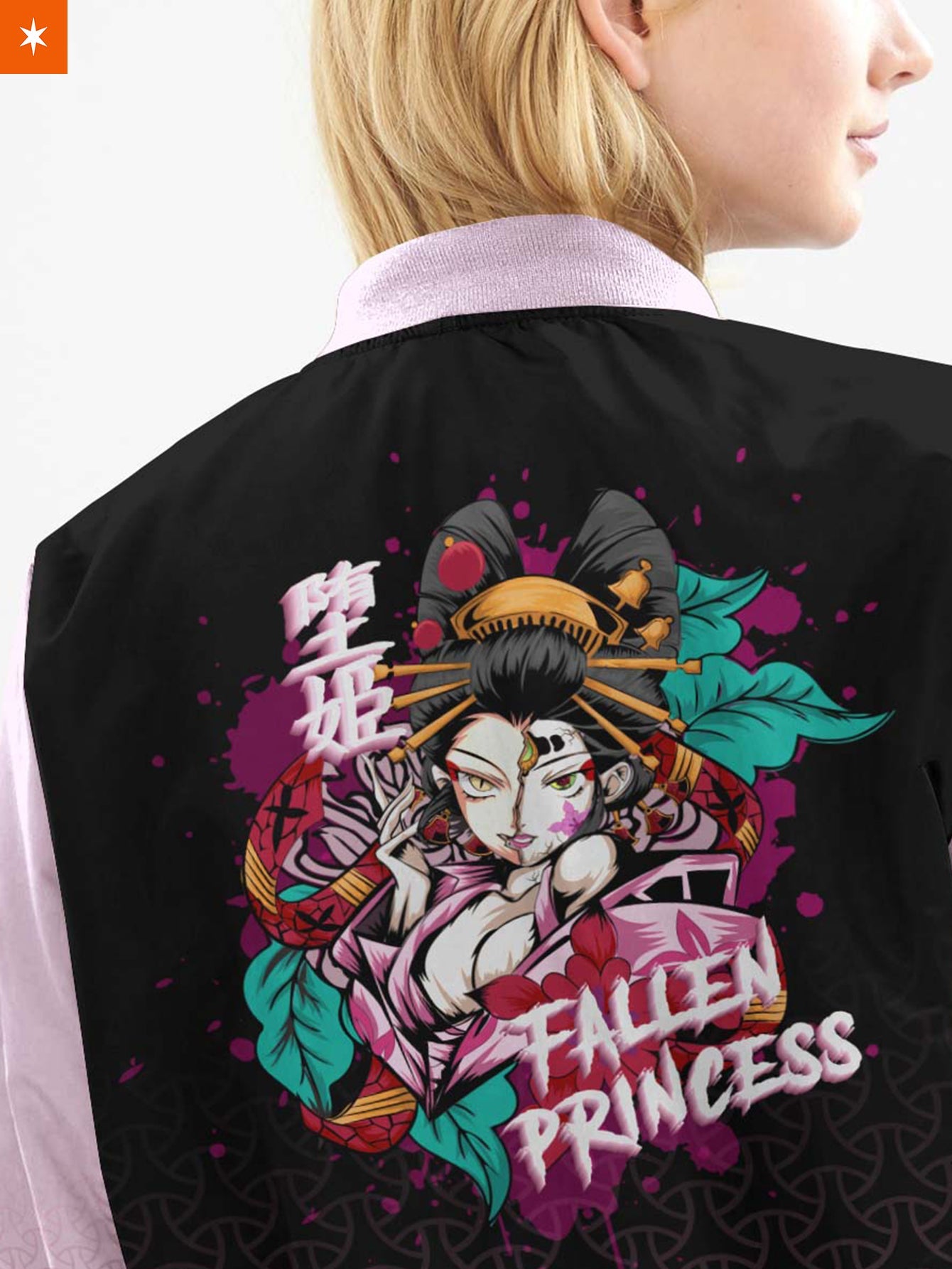 Fandomaniax - Daki Samurai Bomber Jacket