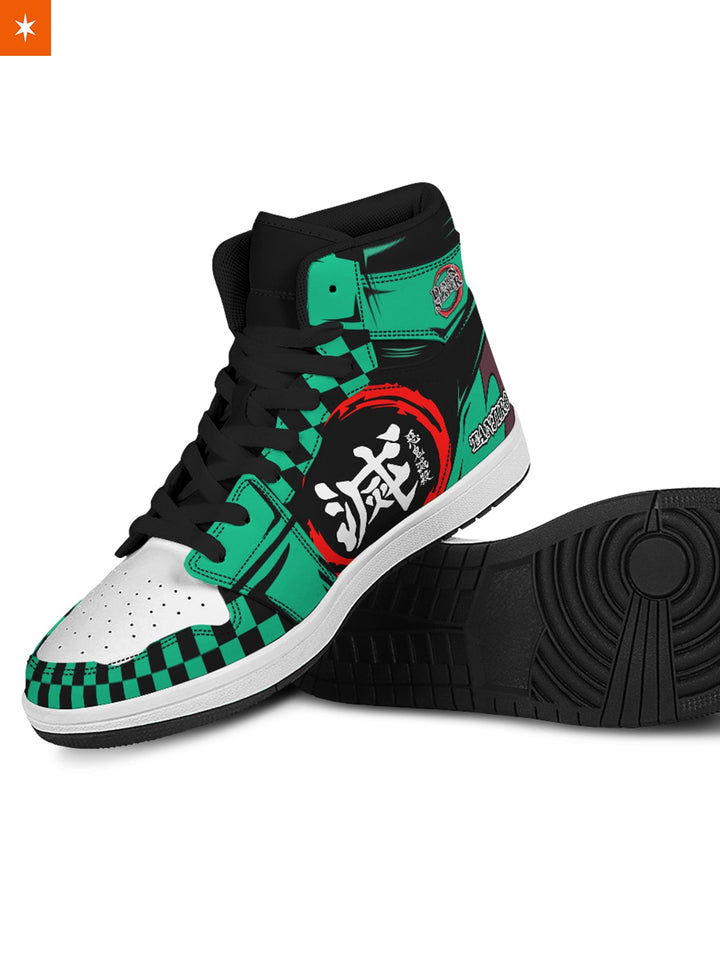 Fandomaniax - Dance of Fire and Water JD Sneakers