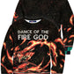 Fandomaniax - Dance Of The Fire God Unisex Wool Sweater
