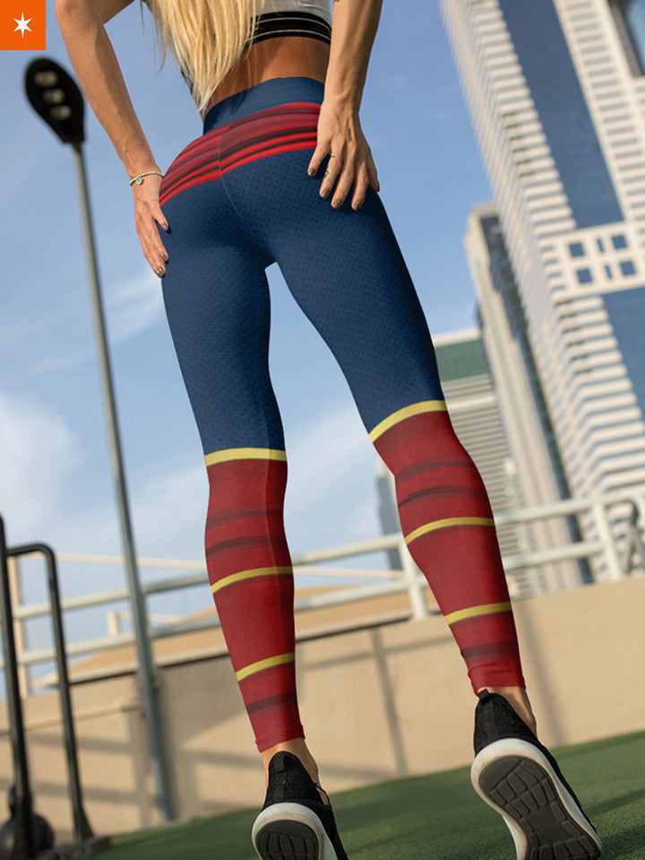 Fandomaniax - Danvers Unisex Tights V2