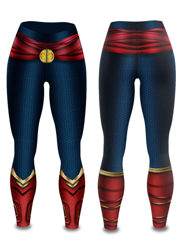 Fandomaniax - Danvers Unisex Tights V2