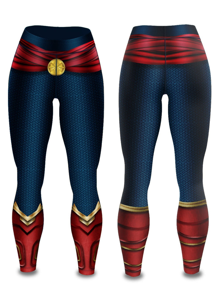 Fandomaniax - Danvers Unisex Tights V2