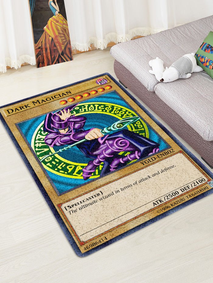 Fandomaniax - Dark Magician Card Carpet/Rug