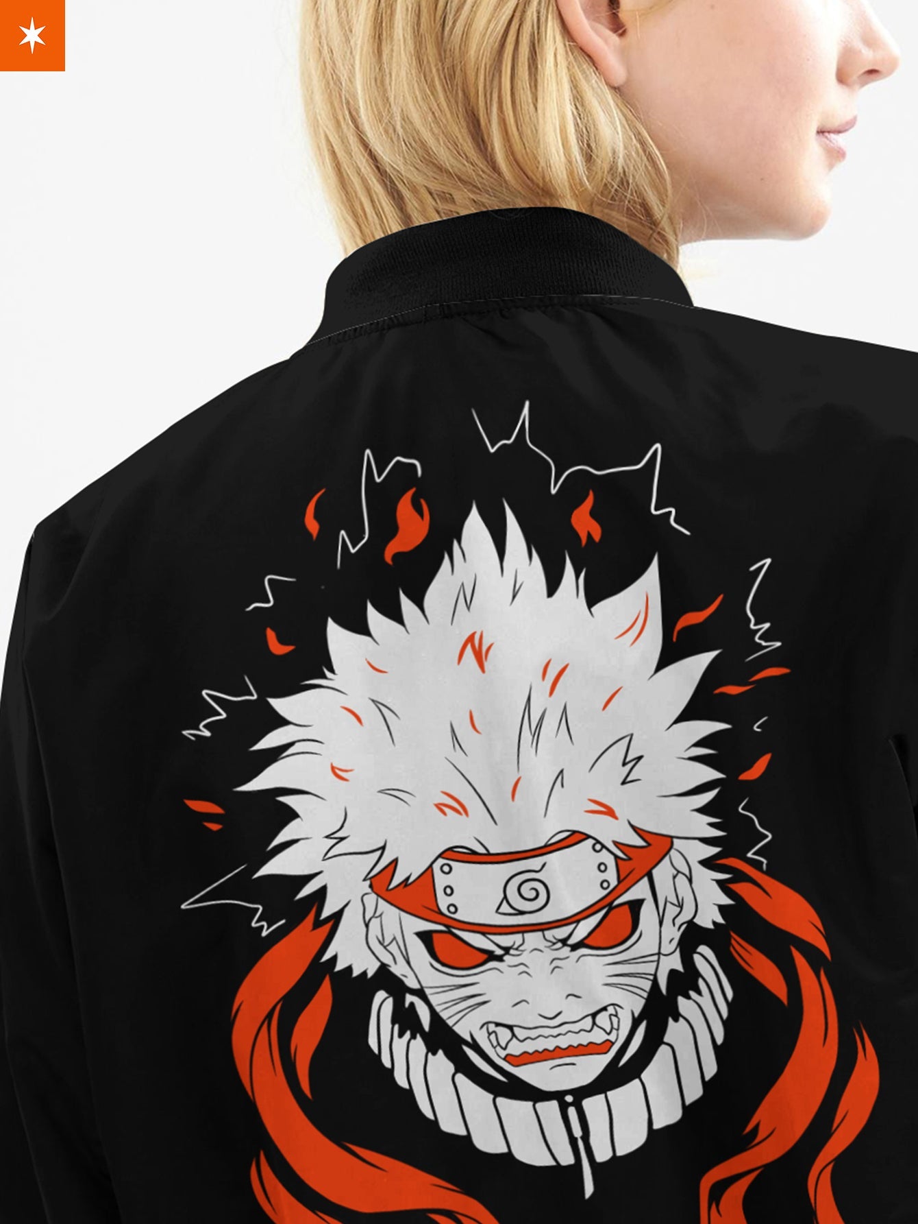 Fandomaniax - Dark Naruto Bomber Jacket