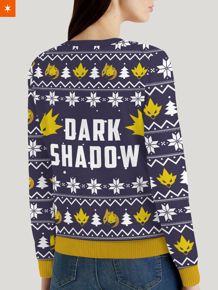 Fandomaniax - Dark Shadow Xmas Unisex Wool Sweater