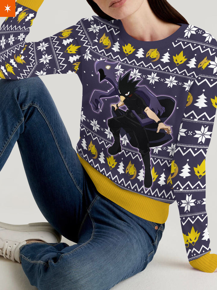 Fandomaniax - Dark Shadow Xmas Unisex Wool Sweater