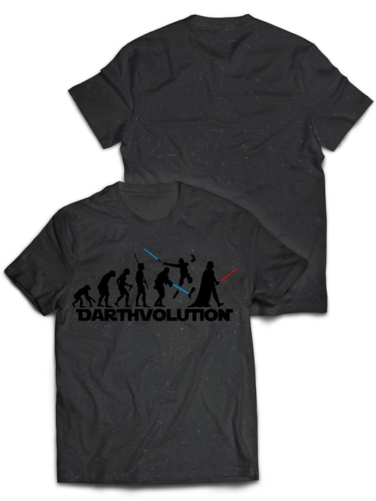 Fandomaniax - Darthvolution Unisex T-Shirt
