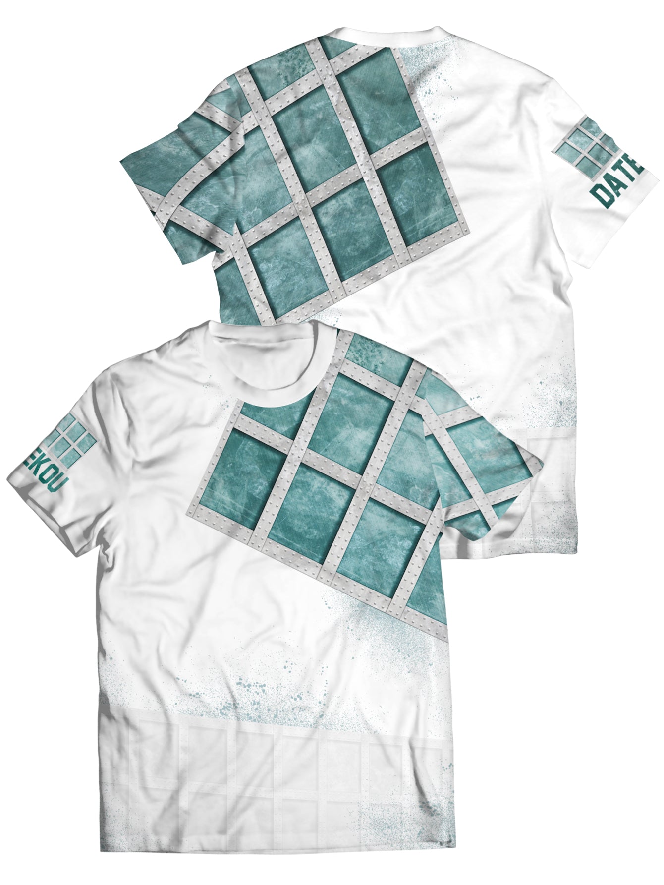 Fandomaniax - Datekou - Iron Wall Unisex T-Shirt