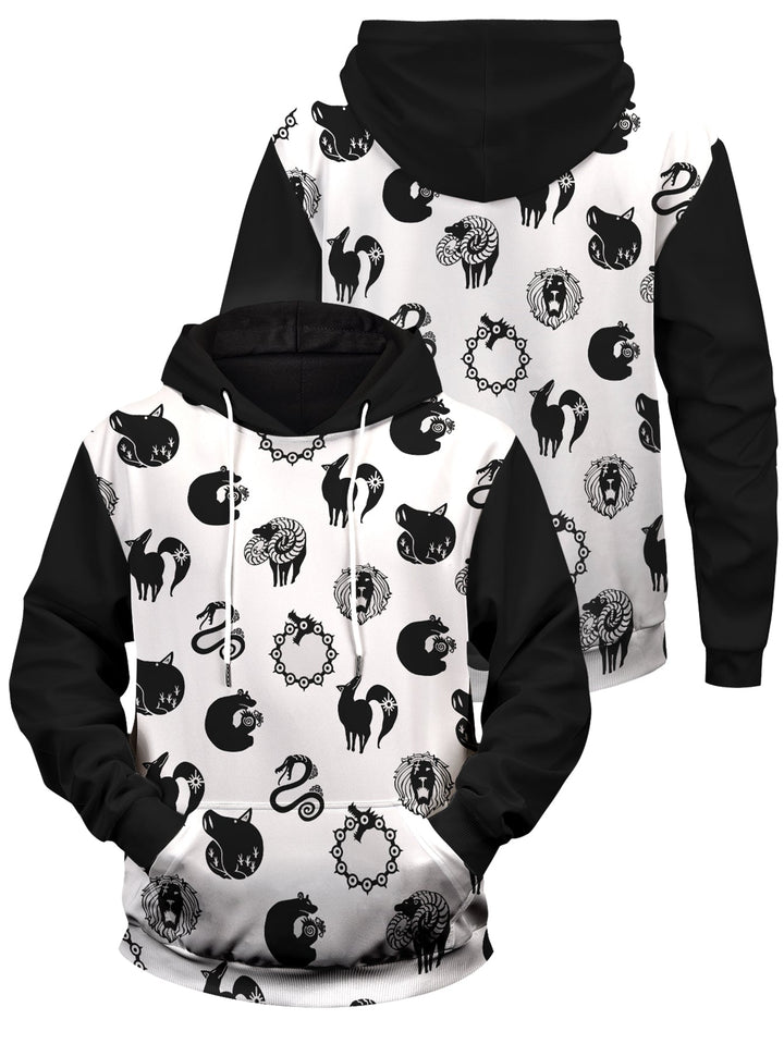 Fandomaniax - Deadly Sins Unisex Pullover Hoodie