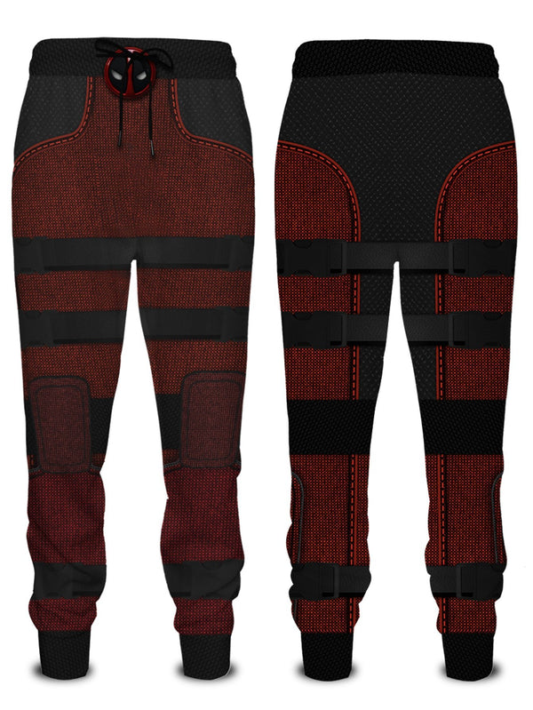 Fandomaniax - Deadpool Jogger Pants