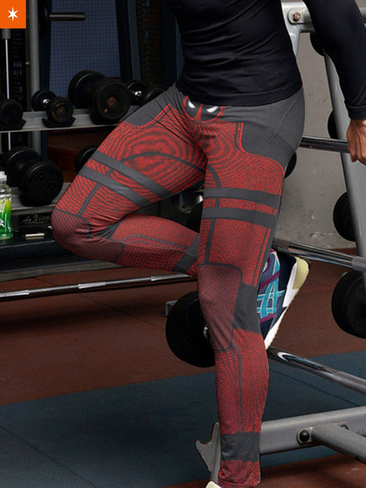 Fandomaniax - Deadpool Unisex Tights