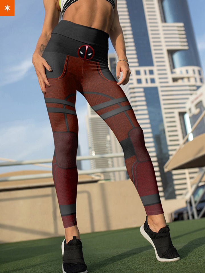 Fandomaniax - Deadpool Unisex Tights