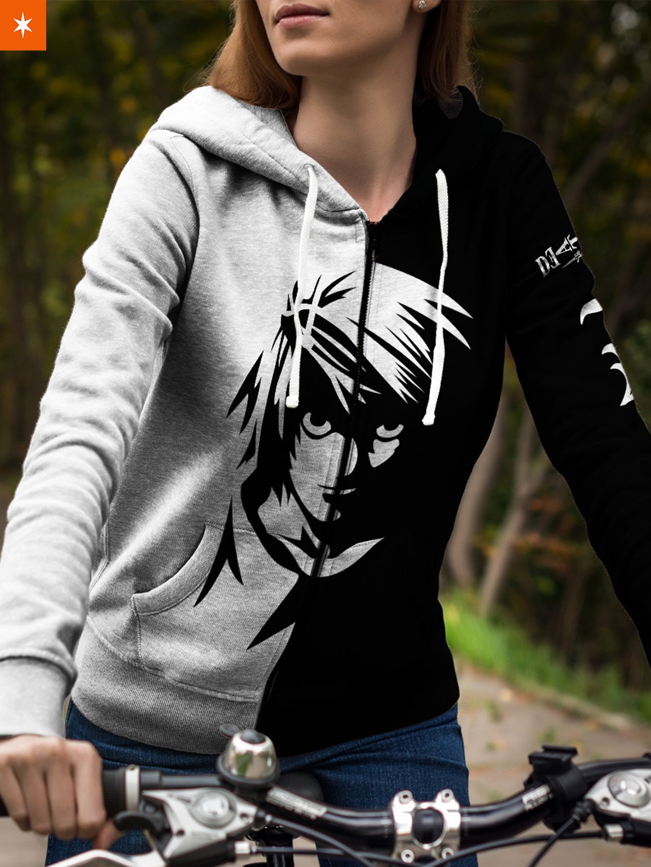 Death note l hoodie new arrivals