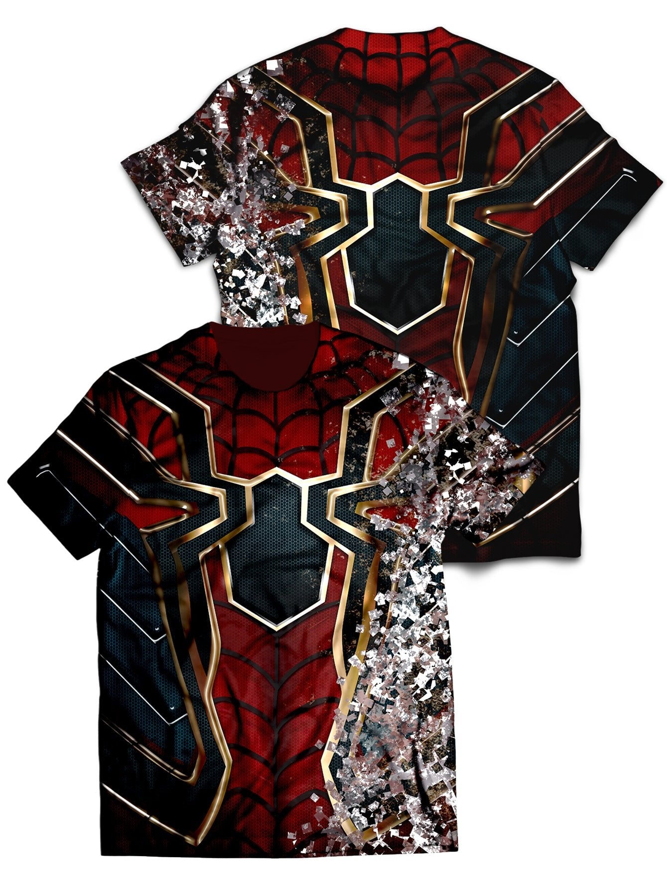 Fandomaniax - Death of Spider-man Unisex T-Shirt