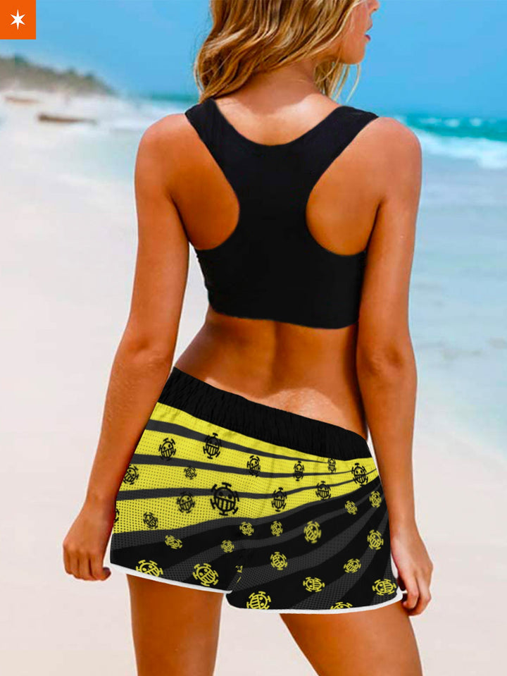 Fandomaniax - Death Surgeon Women Beach Shorts