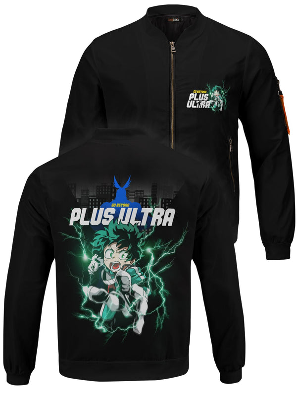 Fandomaniax - Deku All Might Bomber Jacket