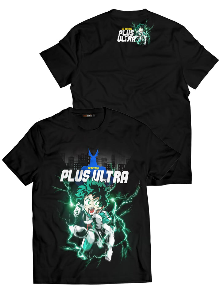 Fandomaniax - Deku All Might Unisex T-Shirt