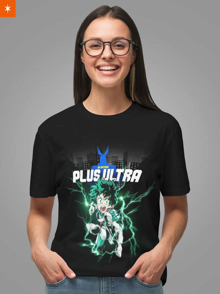 Fandomaniax - Deku All Might Unisex T-Shirt