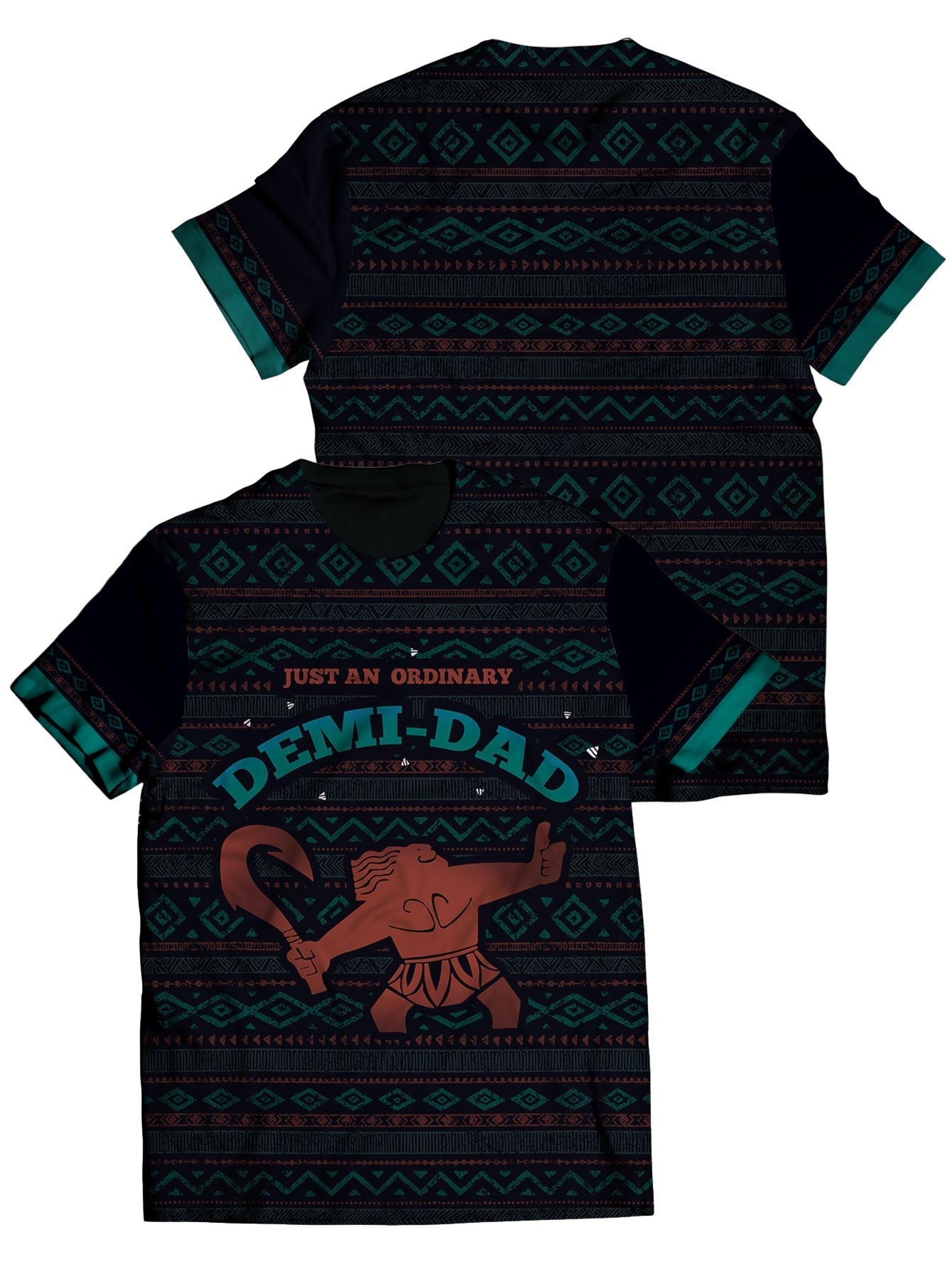 Fandomaniax - Demi-Dad Unisex T-Shirt
