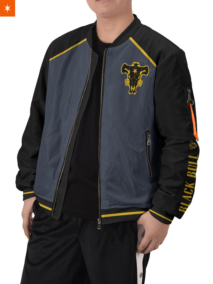 Fandomaniax - Demon Asta Stylish Bomber Jacket