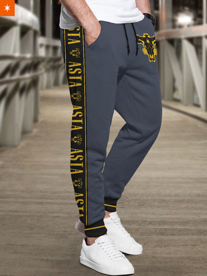 Fandomaniax - Demon Asta Stylish Jogger Pants