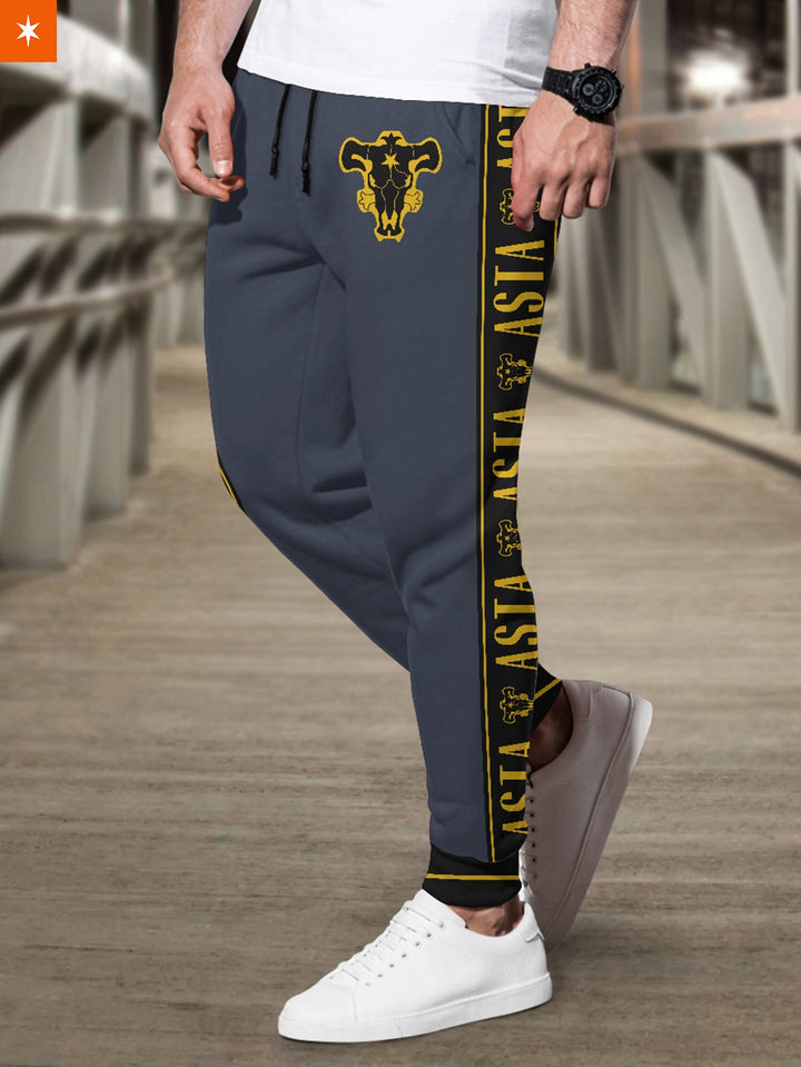 Fandomaniax - Demon Asta Stylish Jogger Pants