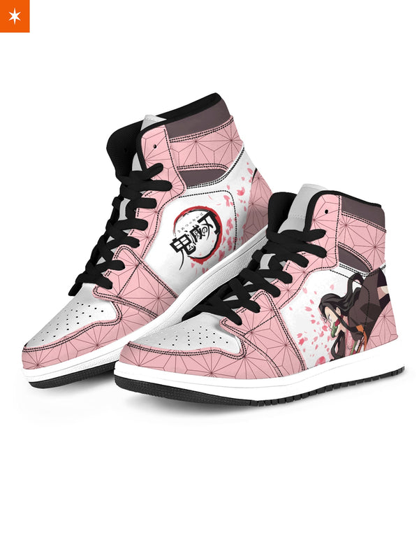 Fandomaniax - Demon Nezuko JD Sneakers