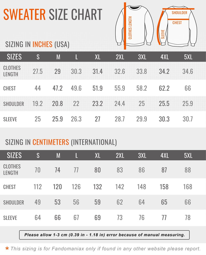 Fandomaniax - Demon Slayer Corps Unisex Wool Sweater