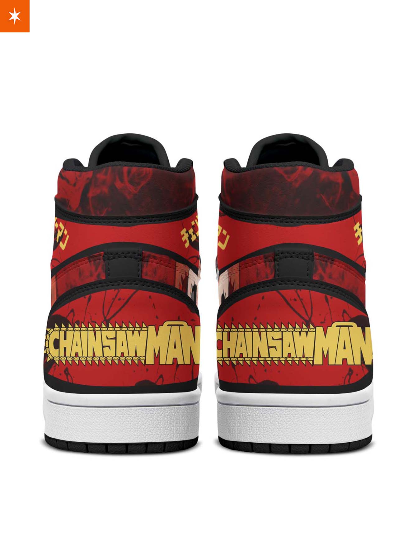 Fandomaniax - Denji Chainsawman JD Sneakers