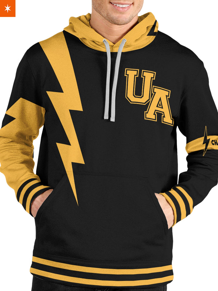 Fandomaniax - Denki Chargebolt Unisex Pullover Hoodie