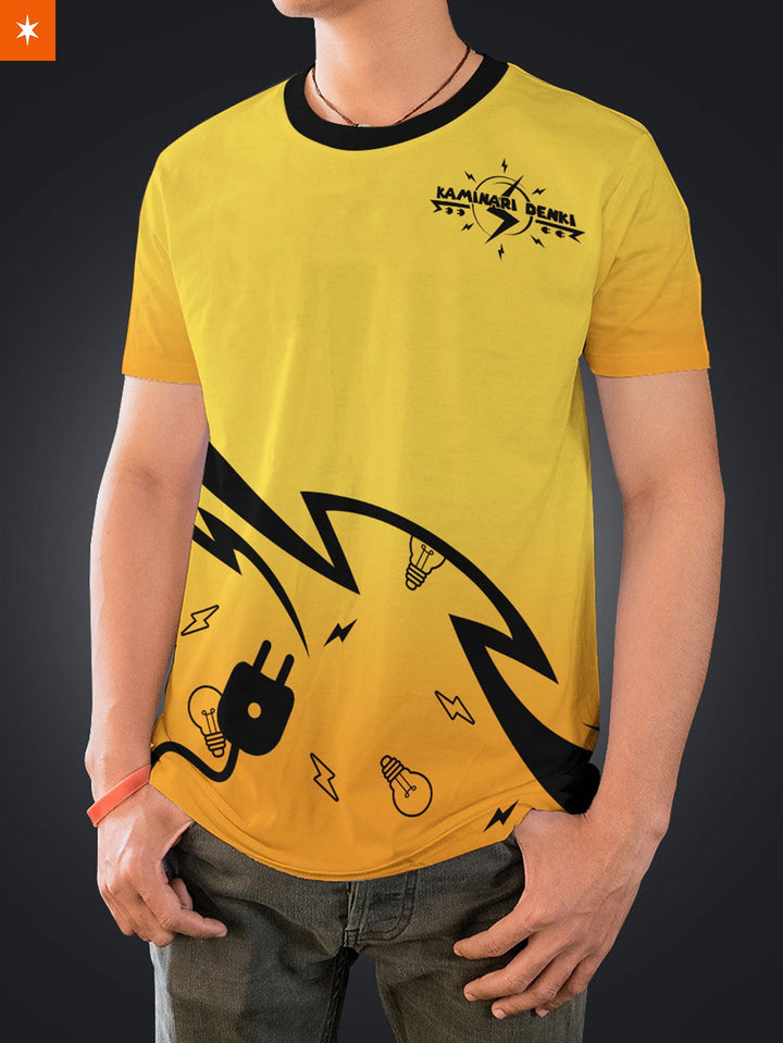 Fandomaniax - Denki Spirit Unisex T-Shirt