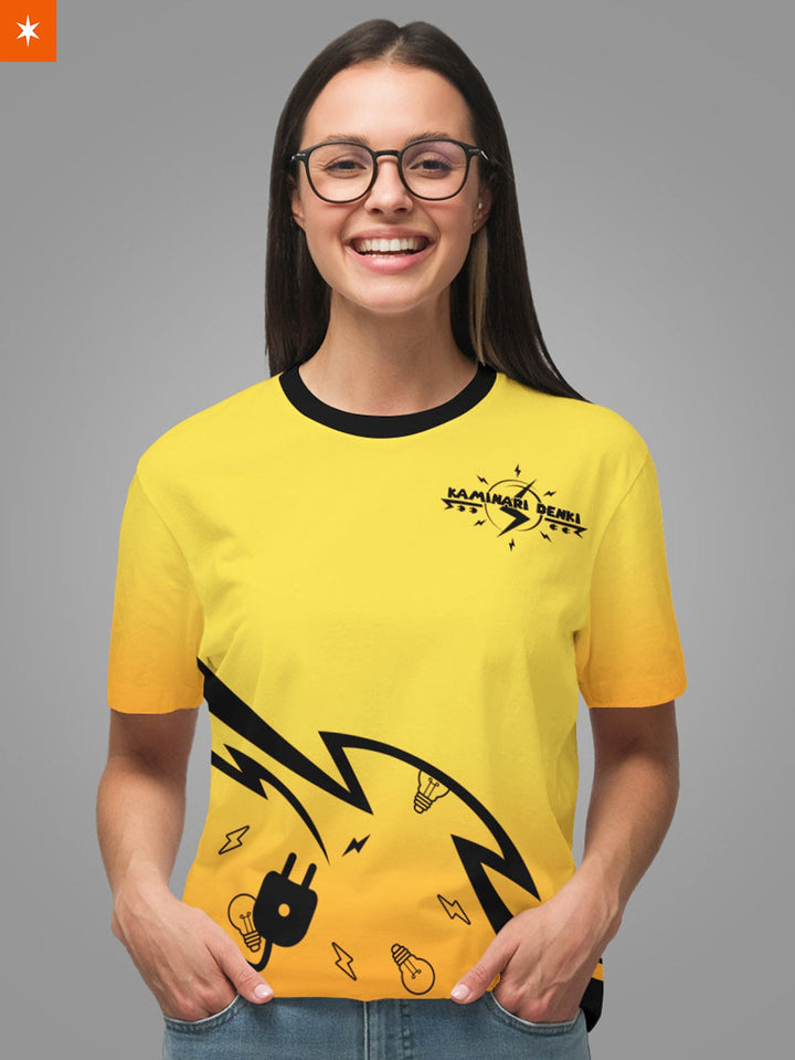 Fandomaniax - Denki Spirit Unisex T-Shirt