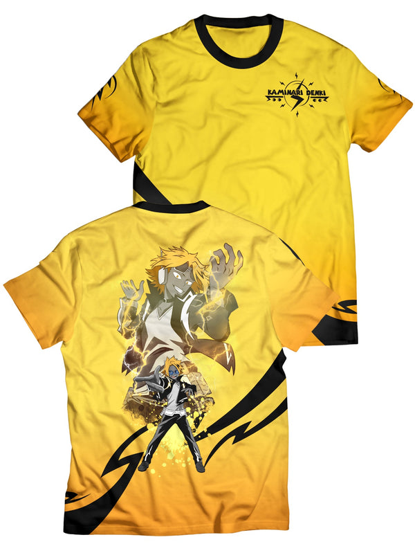 Fandomaniax - Denki Spirit Unisex T-Shirt