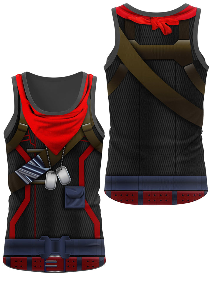 Fandomaniax - Desperado Unisex Tank Tops