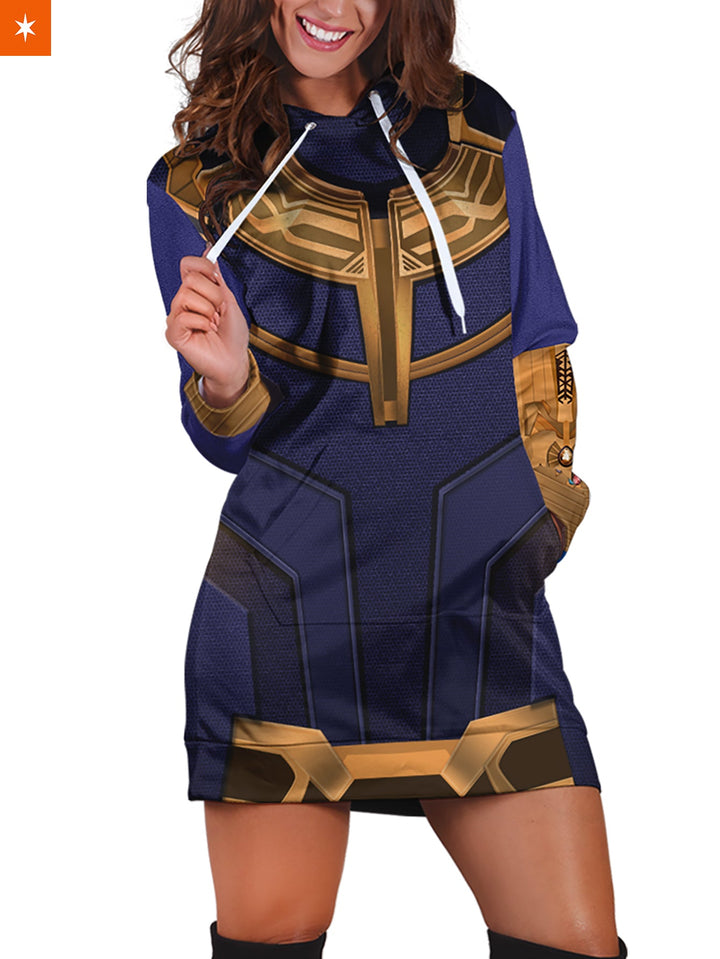 Fandomaniax - Destroyer of Worlds Hoodie Dress