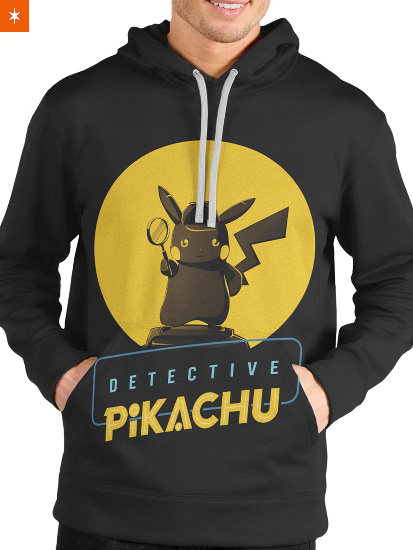 Detective clearance pikachu hoodie