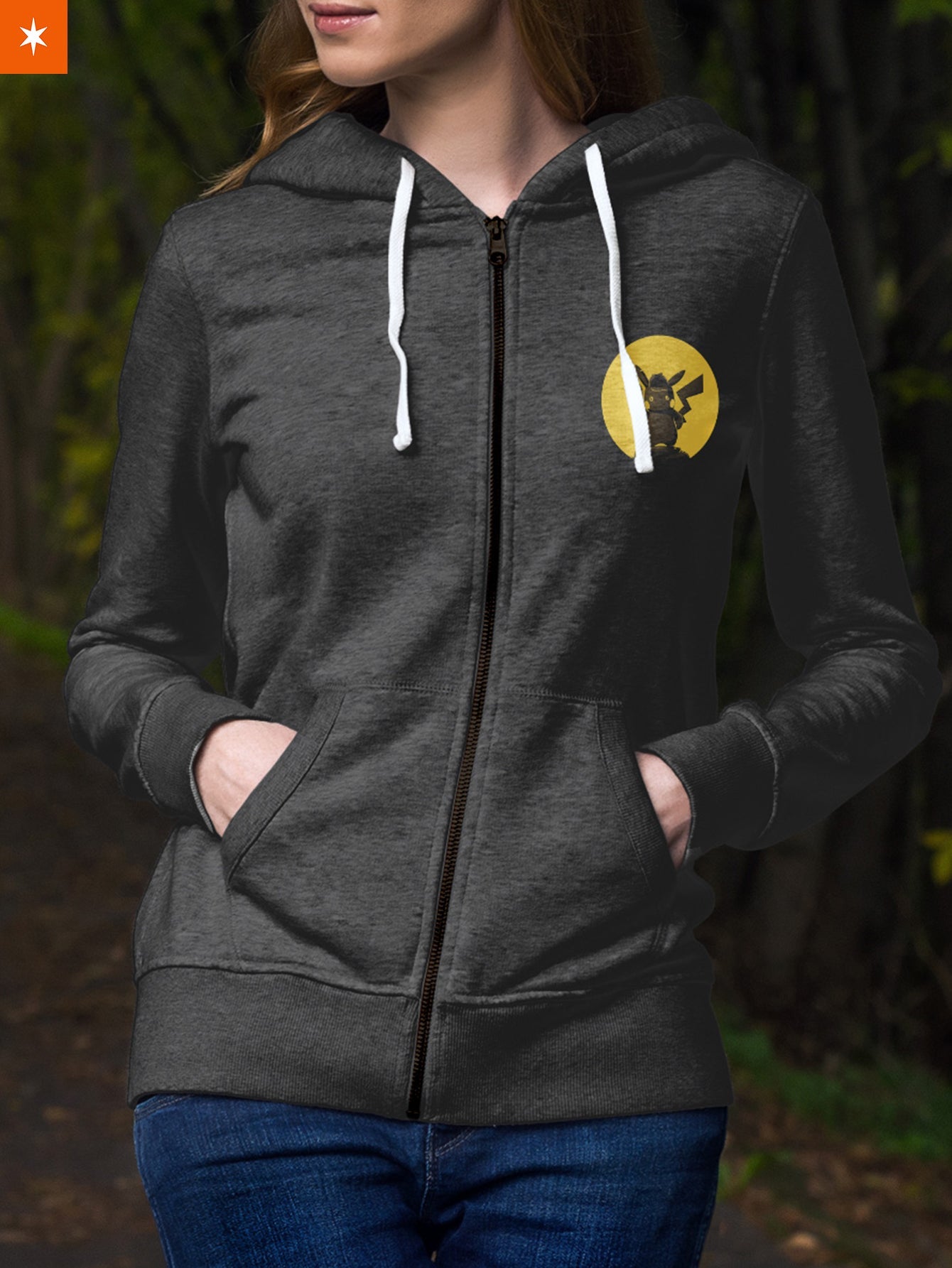 Detective on sale pikachu hoodie