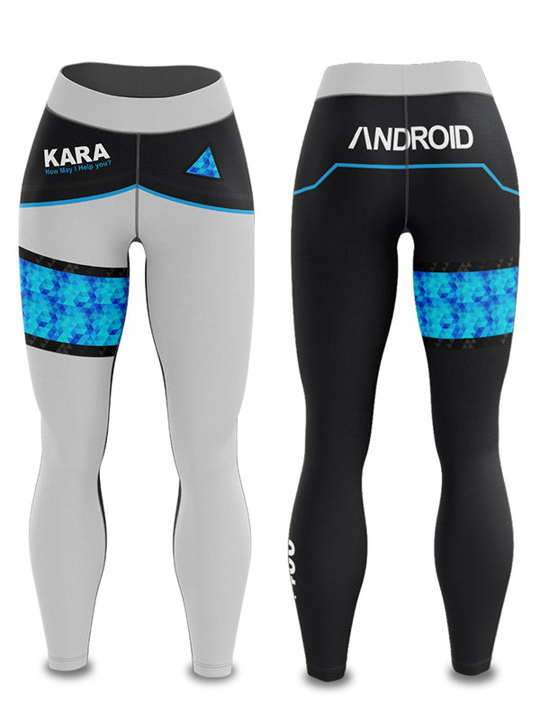 Fandomaniax - Detroit Android AX-400 Unisex Tights