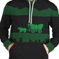 Fandomaniax - Died of Dysentery Unisex Pullover Hoodie
