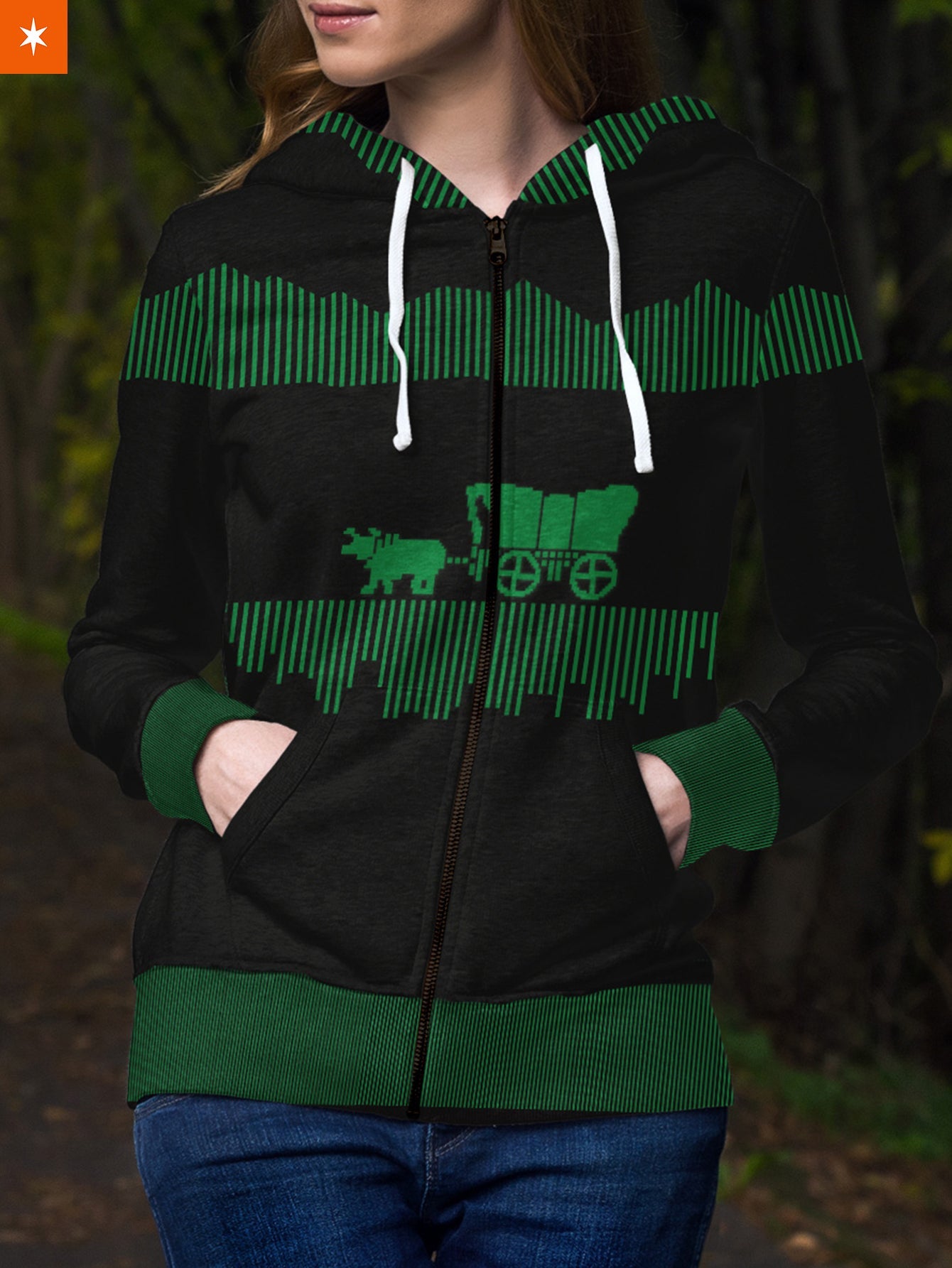 Fandomaniax - Died of Dysentery Unisex Zipped Hoodie