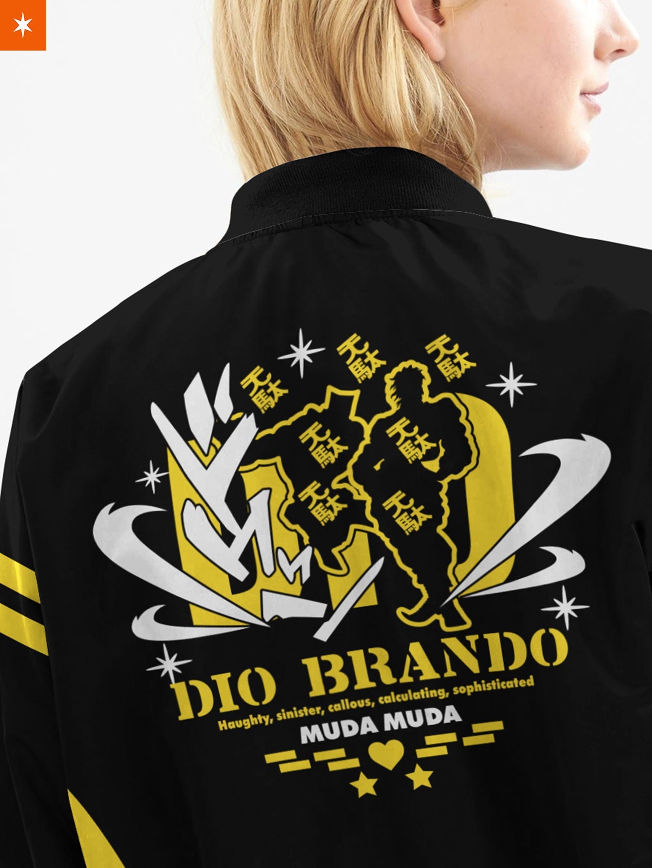 Fandomaniax - Dio Brando Bomber Jacket