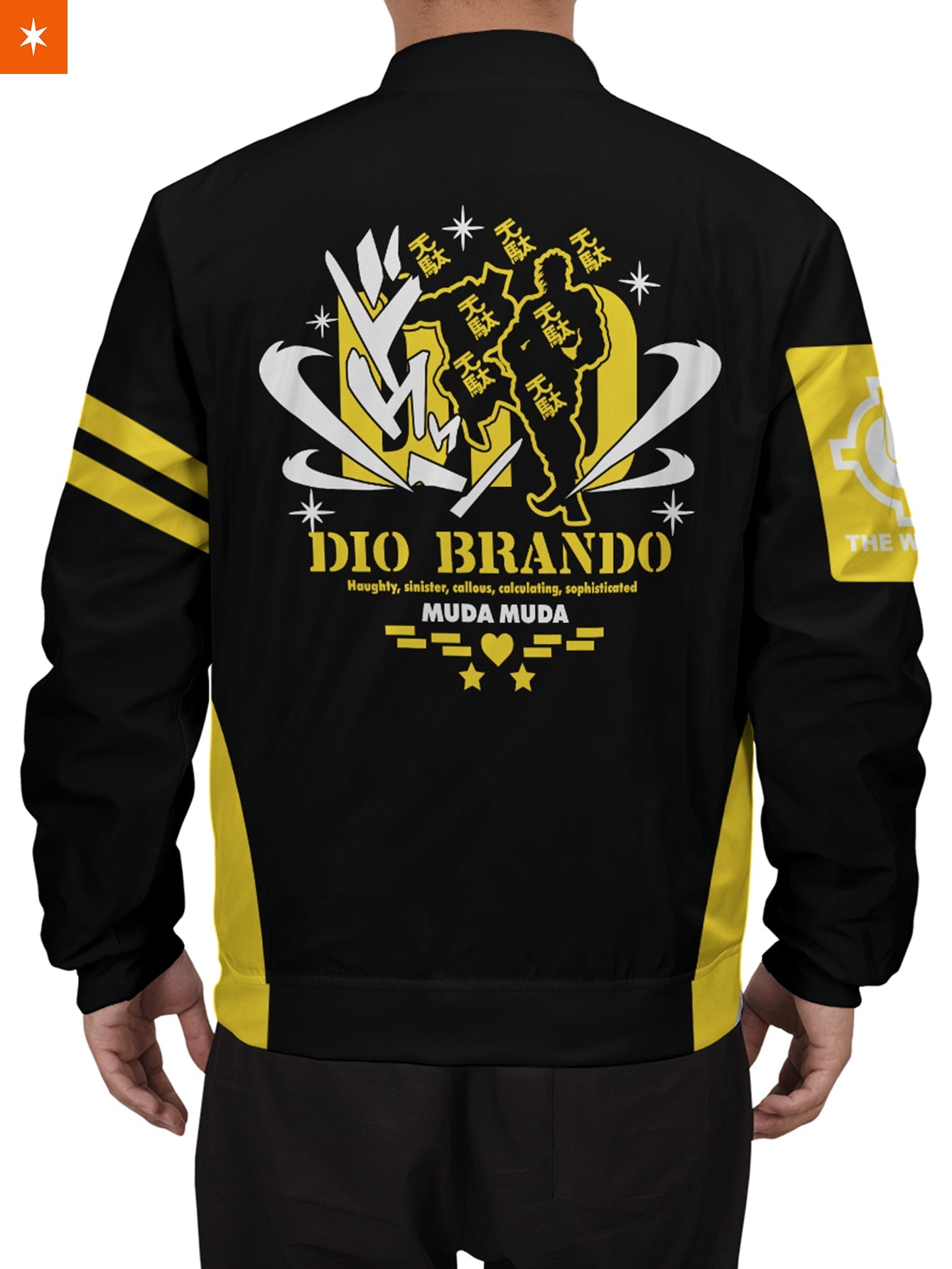 Fandomaniax - Dio Brando Bomber Jacket